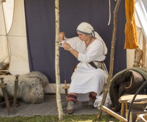 Vikingatida hantverk