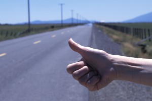 Hitchhiking Thumb